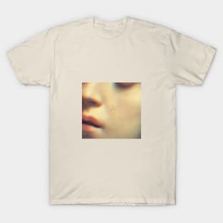 crying classical painting T-Shirt